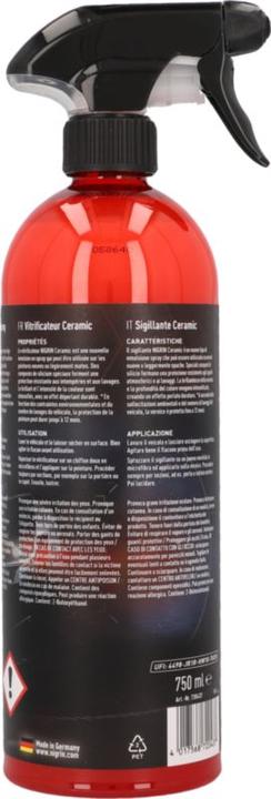 Actual product image Nigrin Performance Ceramic sealant (750 ml)