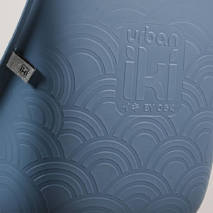 Produktbild Urban Iki Gepäckträgersitz BLUE/BLACK Tastensperre