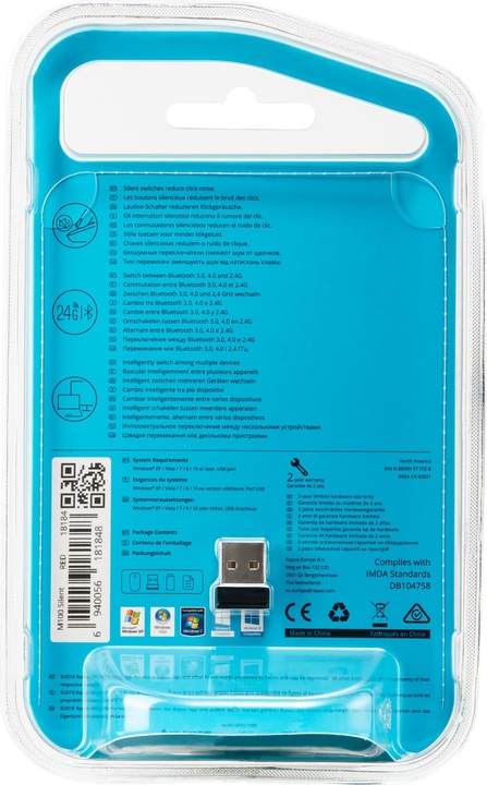 Productafbeelding Rapoo M100 Stil (Draadloze)