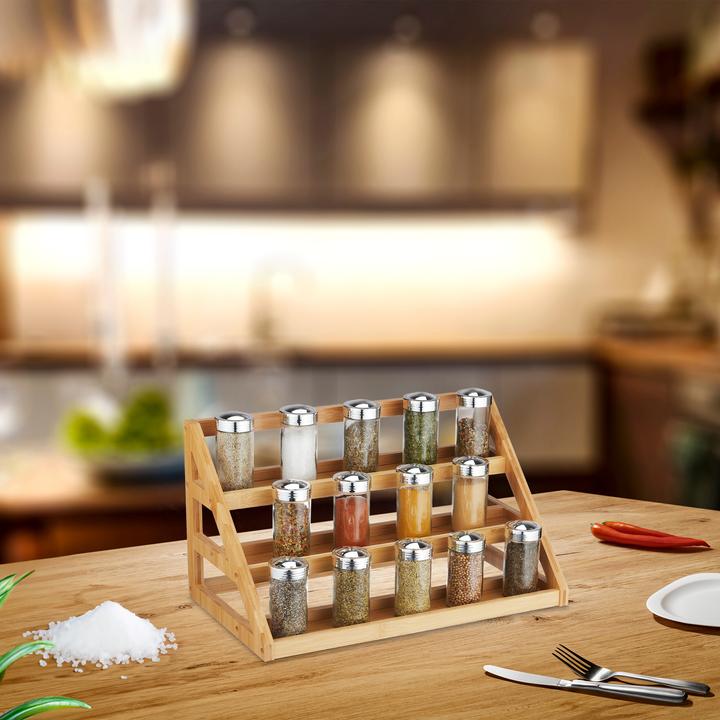 Actual product image Relaxdays Spice rack