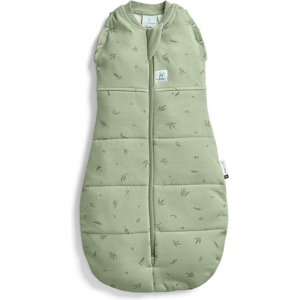 Ergopouch, Sacco a pelo per bebè, Sacco Nanna Avvolgente Cocoon (52 cm, 2,5 TOG)