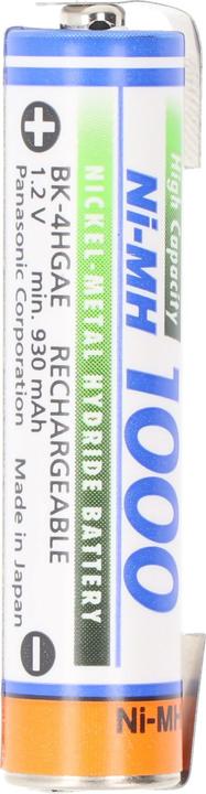 Immagine prodotto Panasonic Batteria adatta a Braun MGK3221, MGK5260, BT5070, BT5090, Braun Cruzer Beard 5, 1.2V 1000mAh (1 pz., 1000 mAh)
