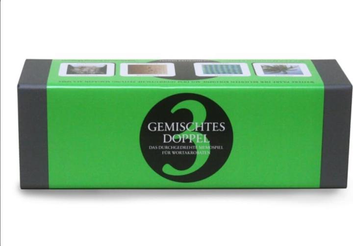 Produktbild Gemischtes Doppel 3 (Deutsch, 2 - 6 Spieler)