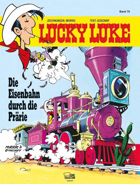 Produktbild Die Eisenbahn durch die Prärie (Deutsch, René Goscinny, 2012)