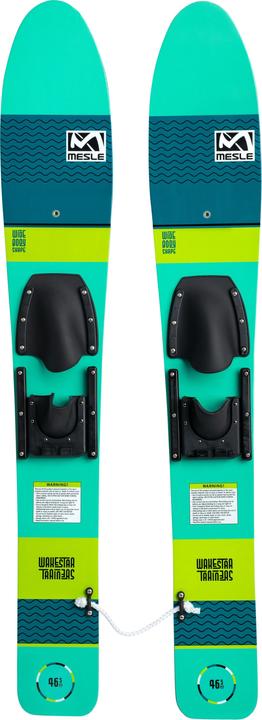Actual product image Mesle Water Ski Wake Star 118 cm, with BK Bindings & Trainer Set