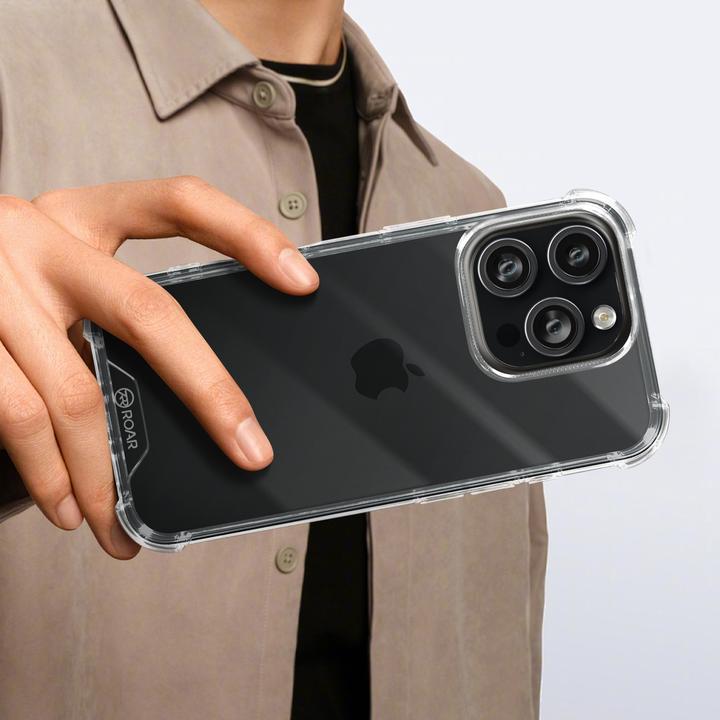 Actual product image Roar Armor Jelly Case Series (Apple iPhone 16 Pro Max)