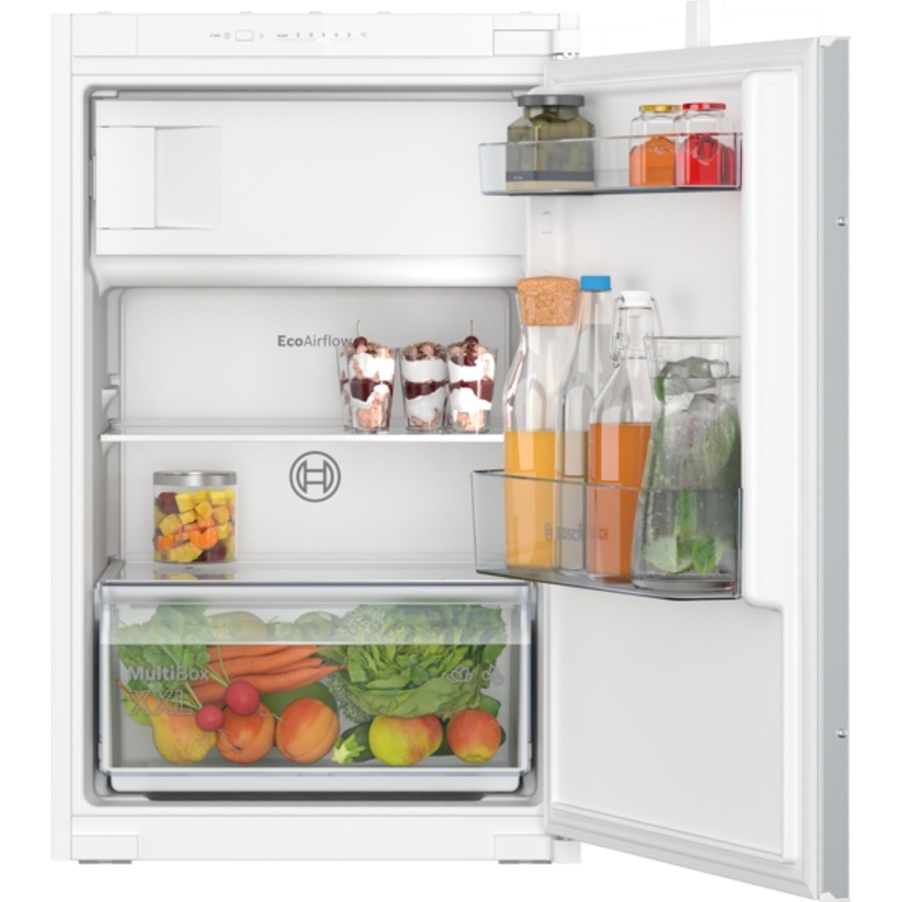 Bosch Hausgeräte KIL22NSE0, Einbaukühlschrank, Weiss