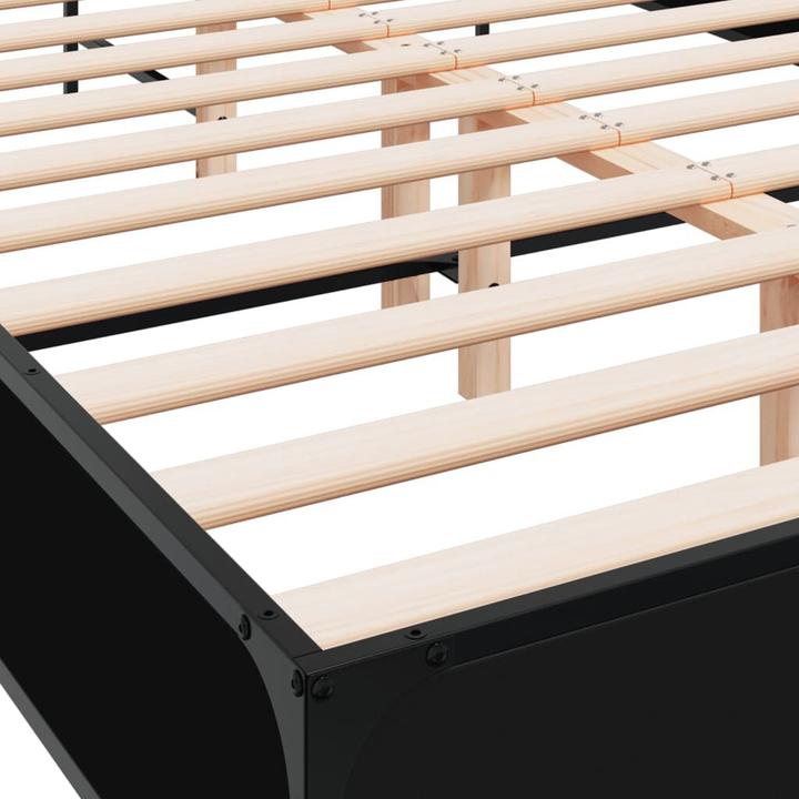 Image du produit vidaXL Bettgestell (135 x 190 cm)