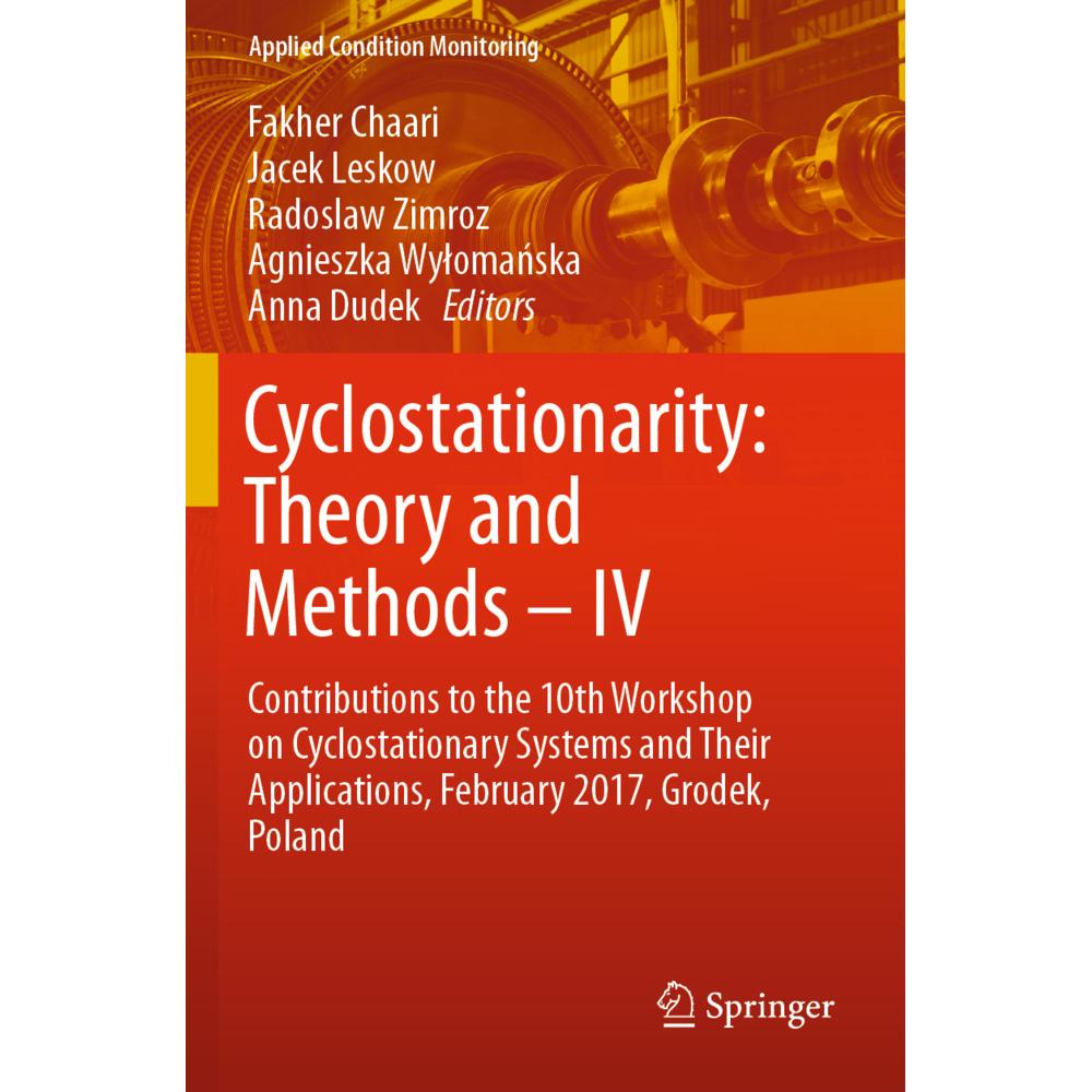 Cyclostationarity: Theory and Methods - IV, Fachbücher