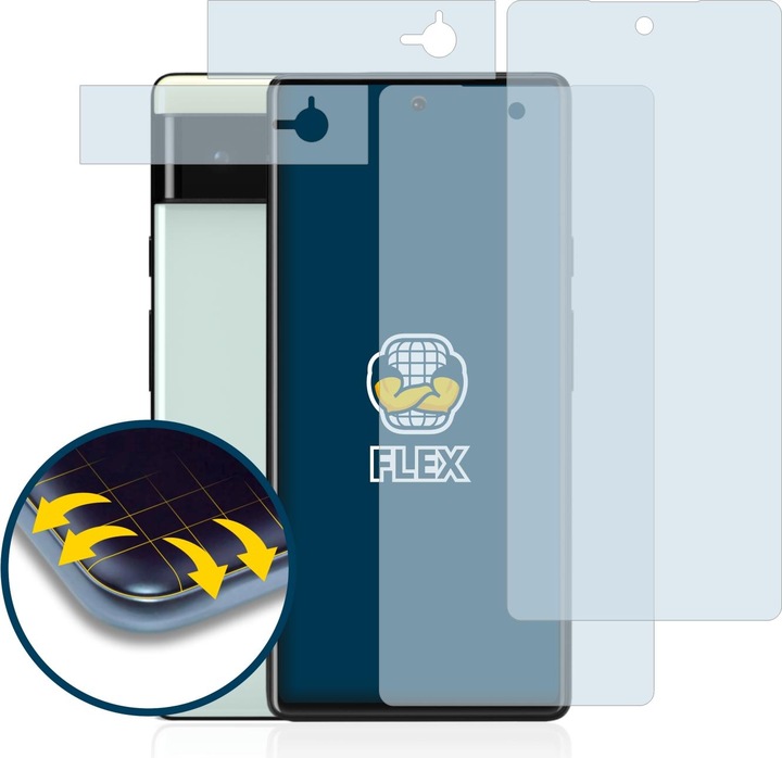 Actual product image BROTECT Full-Cover Protector (2 Piece, Google Pixel 6)