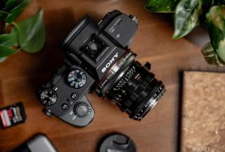 Productafbeelding Voigtländer Nokton Vintage 28mm/1.5 VM II asph. (Leica M, APS-C / DX)