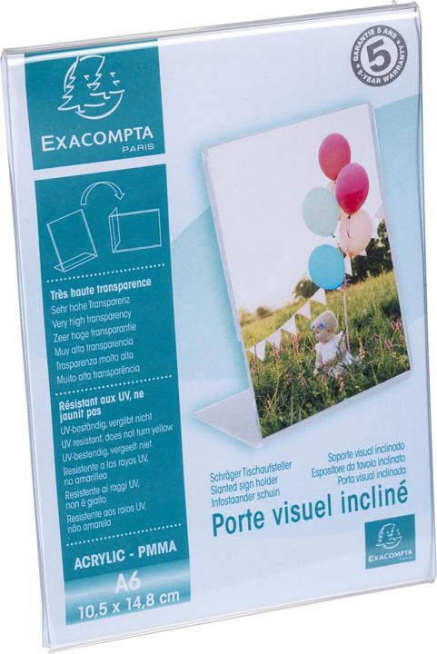 Image du produit Exacompta Porte-brochures de table (A6)