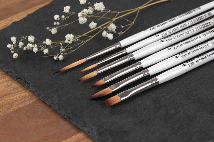 Actual product image Kum Brush Memory Point (1 mm)