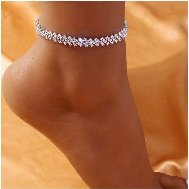 Immagine prodotto MU Style Cavigliera con diamante della serie Glem (Metallo)