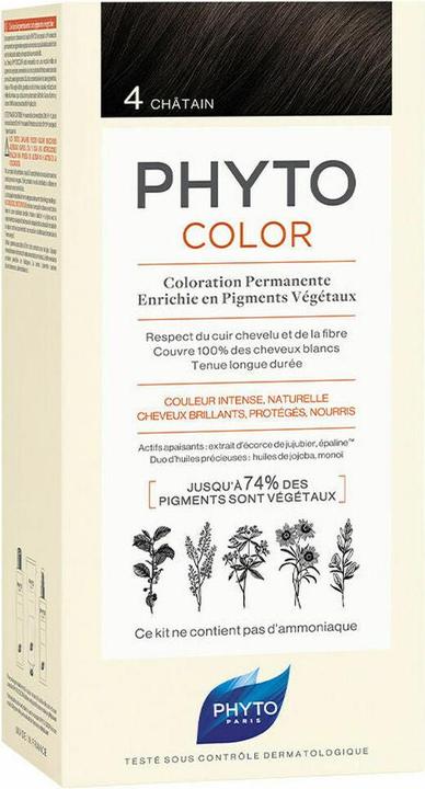 Productafbeelding Phyto Fytocolor Kit 4 (4 Bruin)