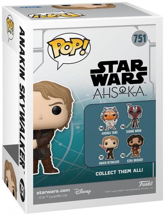 Image du produit Funko Star Wars : Ahsoka POP! figurine vinyle S3- Anakin Skywalker 9 cm