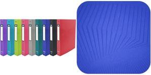 Immagine prodotto Elba Raccoglitore ad anelli Osmose, DIN A4, meccanismo a strappo a 4 anelli, polipropilene assortito 0,5 (A4, 20 mm, 20 pz.)