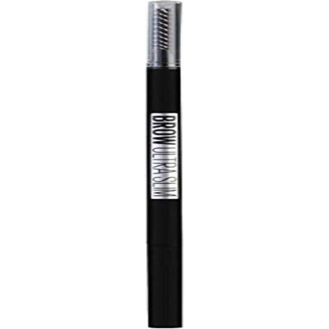 Maybelline New York Schwarz Augenbrauenstift, Brow Ultra Slim #07-Black (07 Black)