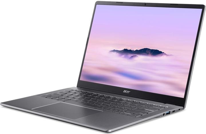 Actual product image Acer Chromebook Plus 514 14" WUXGA Touch Core 3 N355 8GB/256GB ChromeOS CB514-6HT-34A8 (14", Intel Core 3 N355, 8 GB, 256 GB, DE)