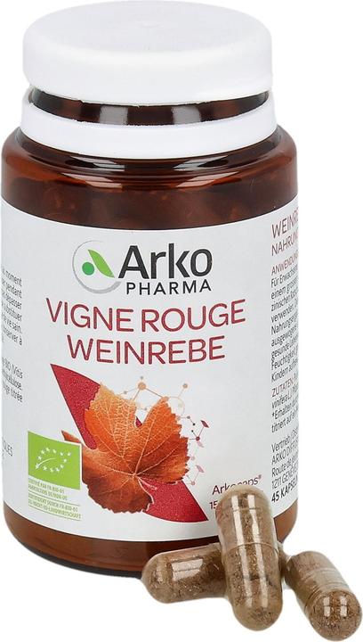 Actual product image Arkopharma Weinrebe (45 pcs., Capsules, 42 g)