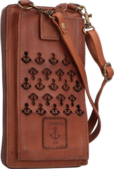 Actual product image Harbour 2nd Anchor Love Lina wallet leather 19 cm