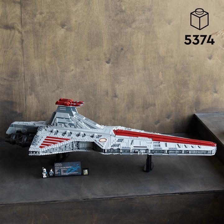 Productafbeelding LEGO Star Wars UCS Venator-klasse Republikeinse Aanvalskruiser (75367, LEGO Star Wars, LEGO Zeldzame Sets)