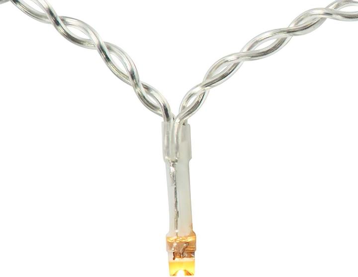 Actual product image Nedis SmartLife Decorative LED | Wi-Fi | Cold White | 400 LED's | 8.00 m | Android™ / IOS (0.23 m)