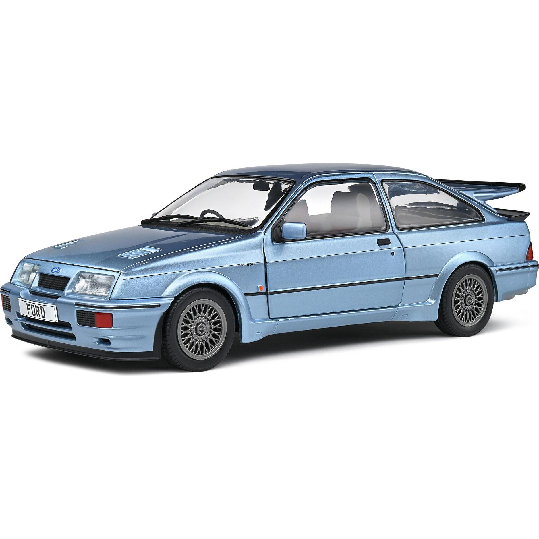 Solido 1:18 Ford Sierra RS500 blau
