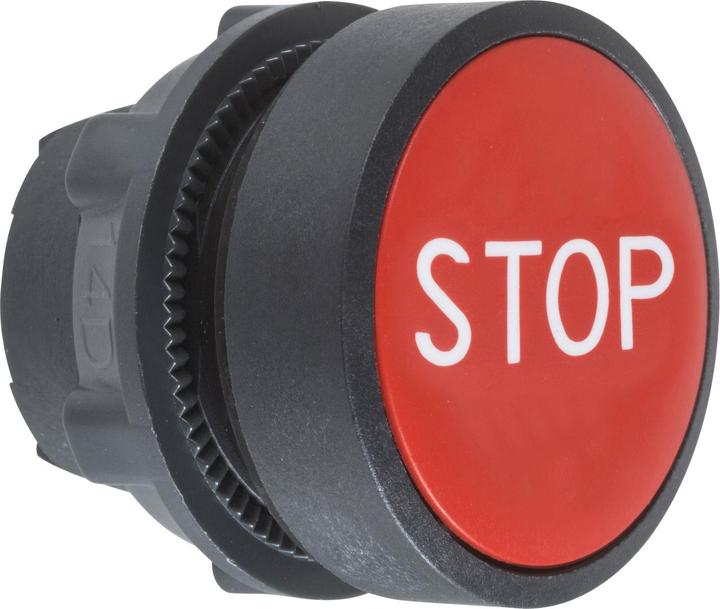 Produktbild Schneider Electric Leuchttaster rot rund 22mm IP66