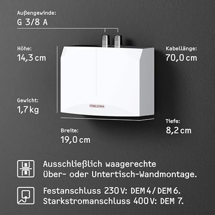 Actual product image Stiebel Eltron DEM 4