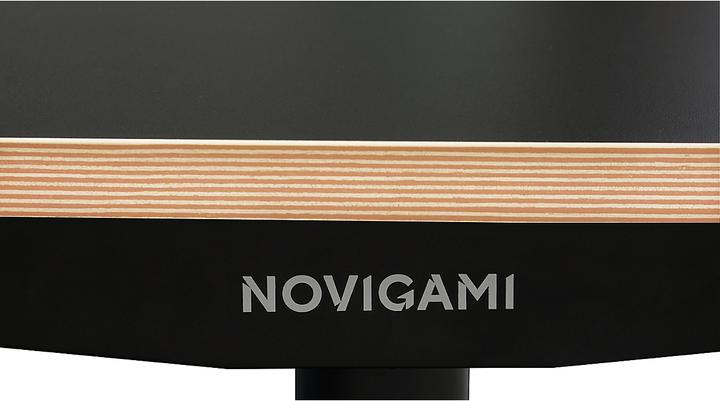 Produktbild Novigami Schreibtisch elektrisch höhenverstellbar Josi | 10er Set | BxT 1600 x 800 mm | Gestell Schwarz | Sch