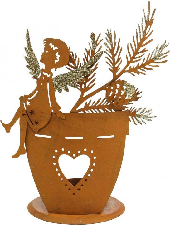 Actual product image Viana Teelichthalter Engel aus