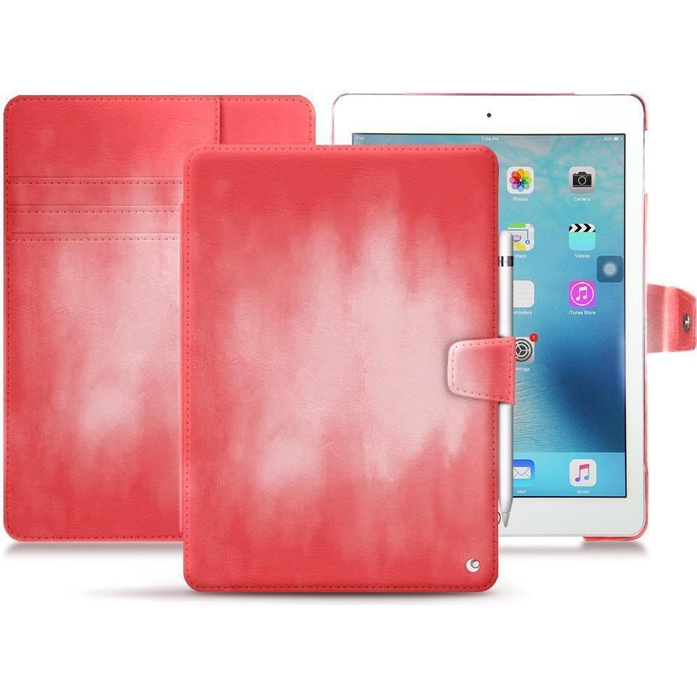 Thumbnail - Noreve Lederschutzhülle Wallet (iPad 9.7), Tablet Hülle, Rosa