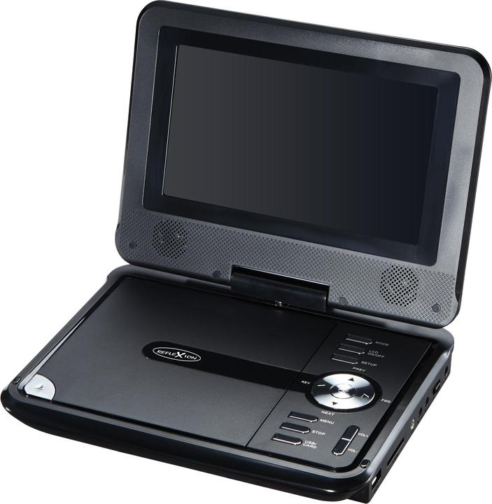Actual product image Reflexion DVD7002N (Portable DVD player)
