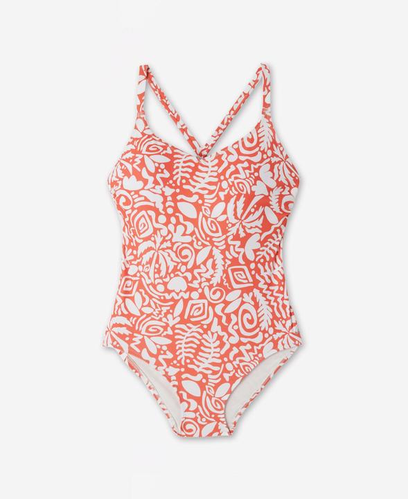 Produktbild Nabaiji Badeanzug Damen - Lila Poly rot (40, 42)