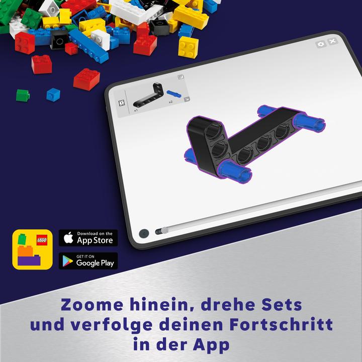 Immagine prodotto LEGO Veicolo di trasporto spaziale LT78 (42178, LEGO Technic)