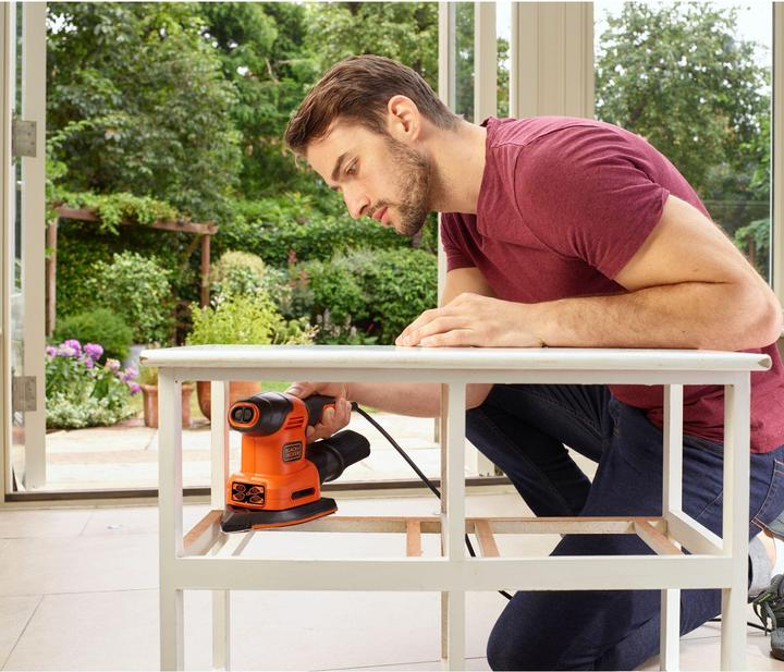 Actual product image Black & Decker Multisander 4in1 BEW200 (Multi sanders, 200 W)