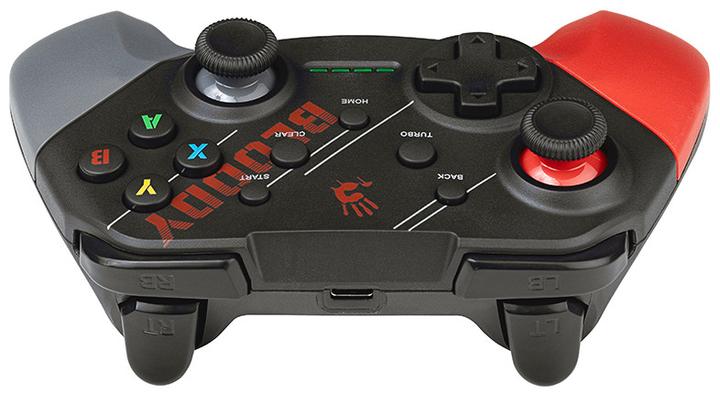 Image du produit A4Tech 47405 Bloody GPW50 Sports Red RF (Android, PC, PS3)