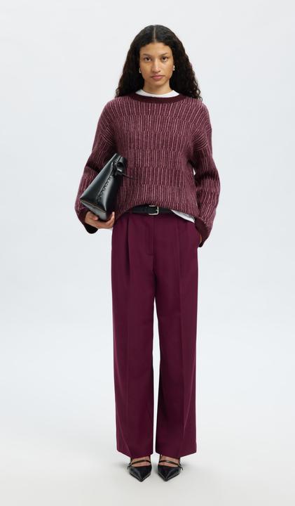 Produktbild Selected Wollmix Strickpullover (L)