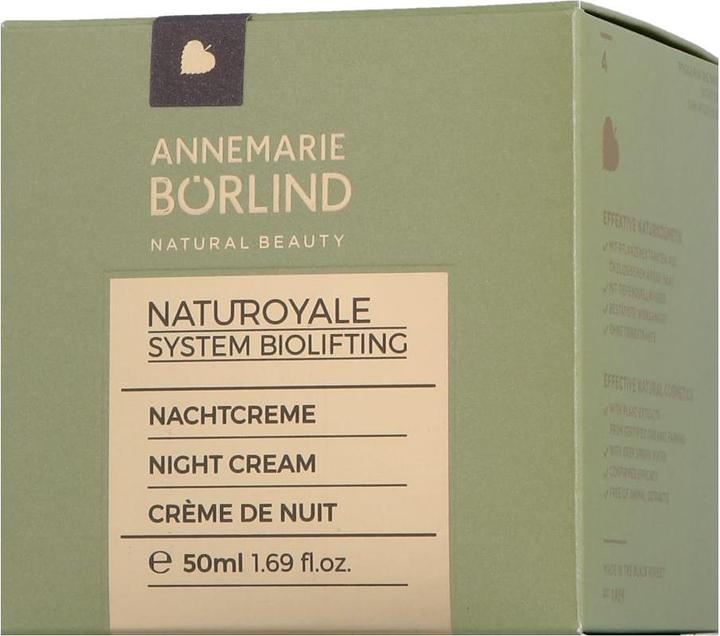 Image du produit Annemarie Börlind NatuRoyale System Biolifting (50 ml, Crème de nuit)