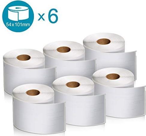 Productafbeelding Dymo Verzendetiketten 54 x 101 mm 6x 220 stuks. (10.10 cm)