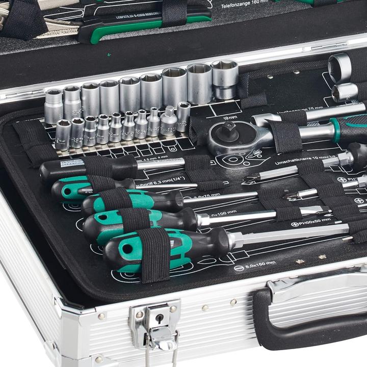 Actual product image Mannesmann M29075 (108 pieces)