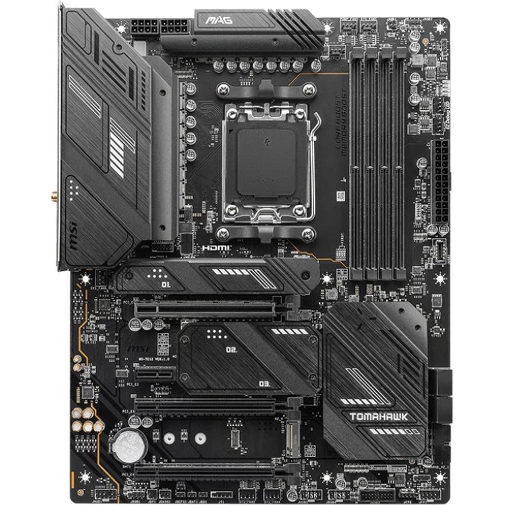 MSI MAG X670E TOMAHAWK WIFI (AM5, AMD X670E, ATX), Mainboard