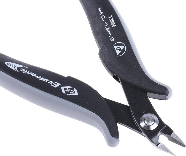 Produktbild C.K Magma ESD Printzange ohne Facette 13 (139 mm)