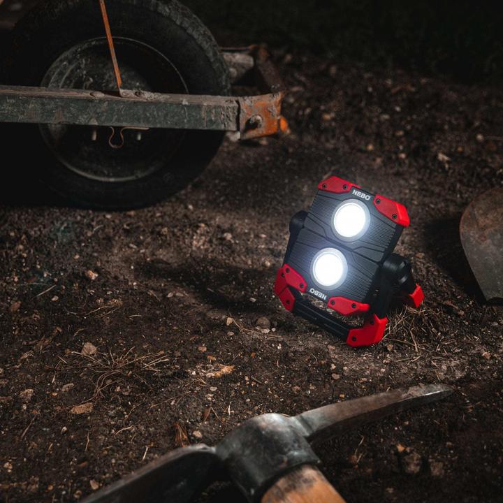 Actual product image Nebo OMNI 2K LED-Arbeitslampe (2000 lm)