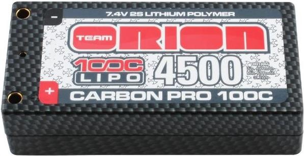 Produktbild Team Orion Carbon Pro Shorty Pack (7.40 V, 4500 mAh)