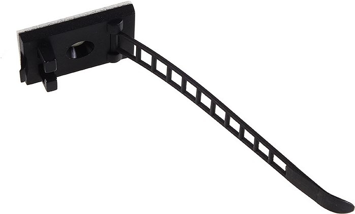 Actual product image InLine Cable tie Bundle clamp (Plastic cable ties, 64 mm, 10 pcs.)