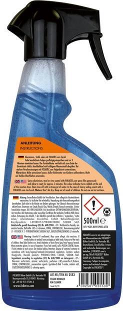 Immagine prodotto Foliatec Detergente per cerchi (500 ml) (500 ml)