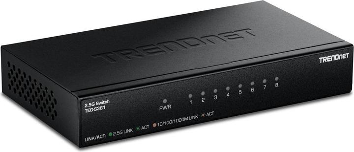 Immagine prodotto Trendnet 8-Port 2.5G Switch (8 porte)