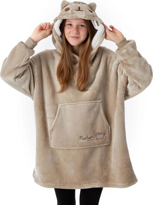 Produktbild Pusheen Kapuzendecke (One Size)